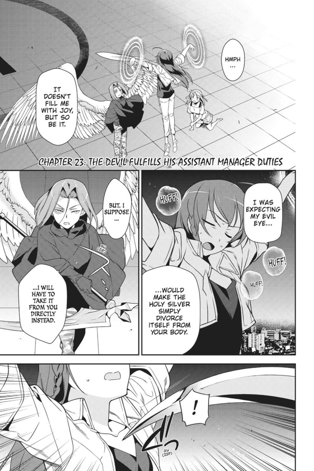 Read The Devil is a Part-Timer! Manga Online