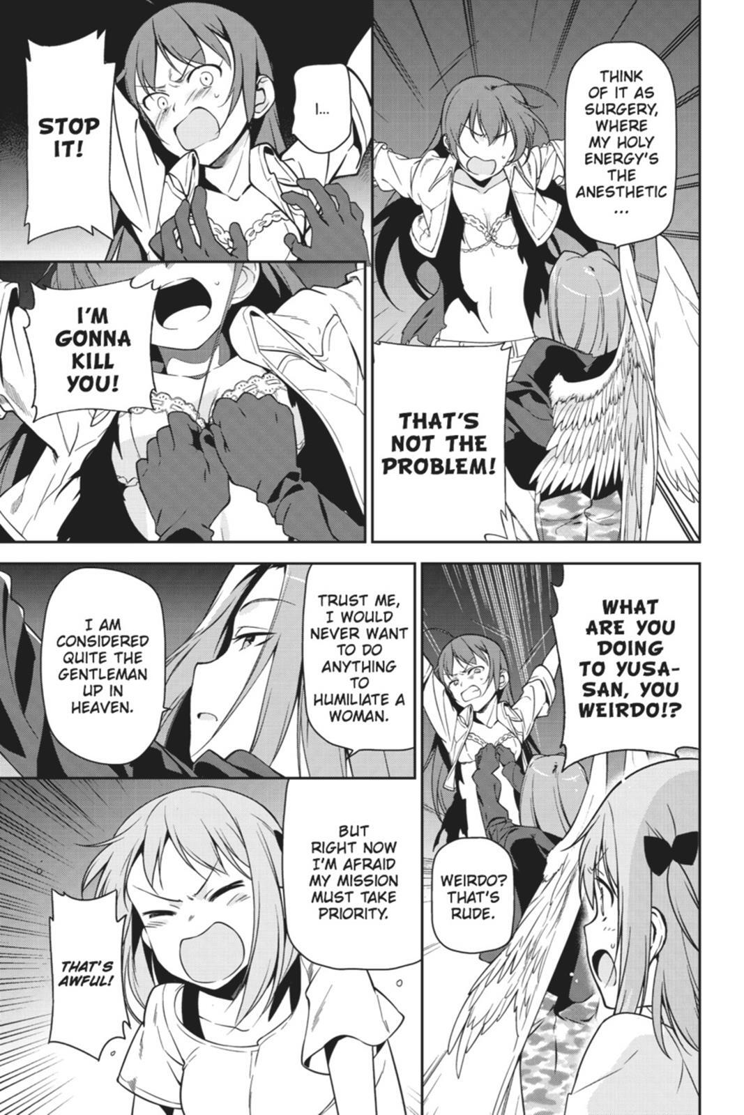 Read The Devil is a Part-Timer! Manga Online