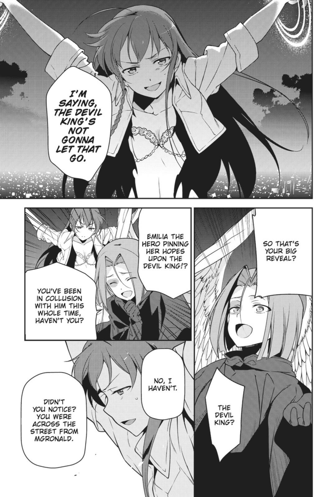 Read The Devil is a Part-Timer! Manga Online