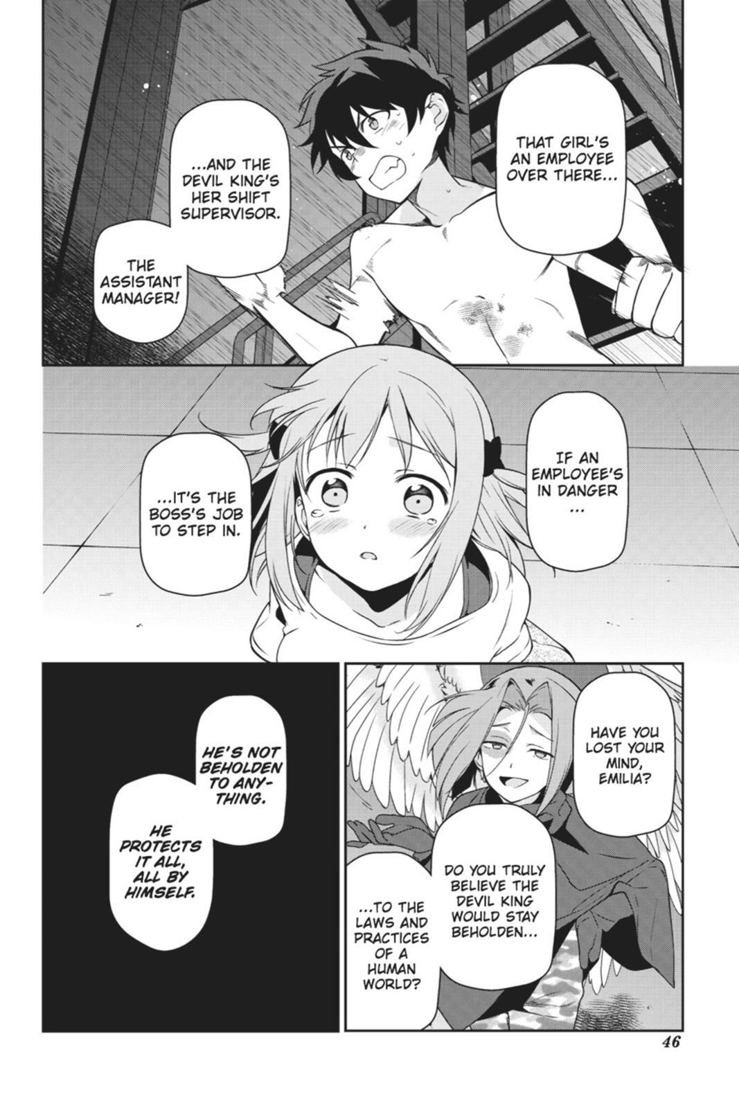 Read The Devil is a Part-Timer! Manga Online