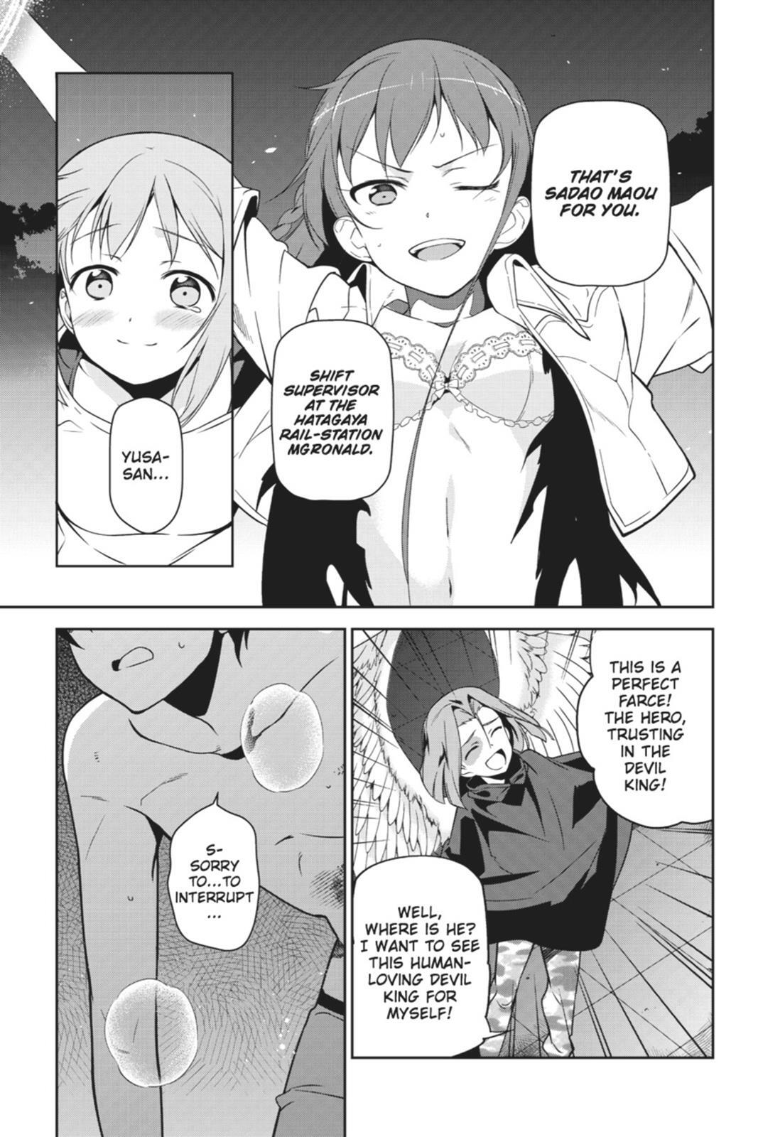 Read The Devil is a Part-Timer! Manga Online