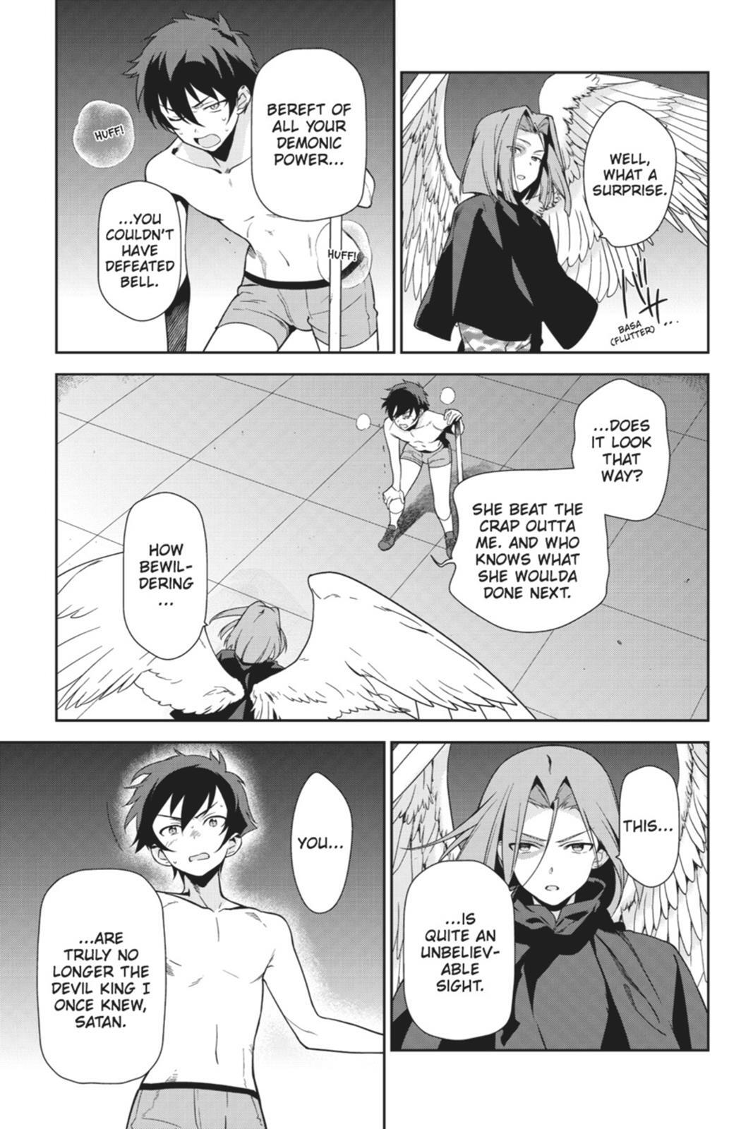 Read The Devil is a Part-Timer! Manga Online