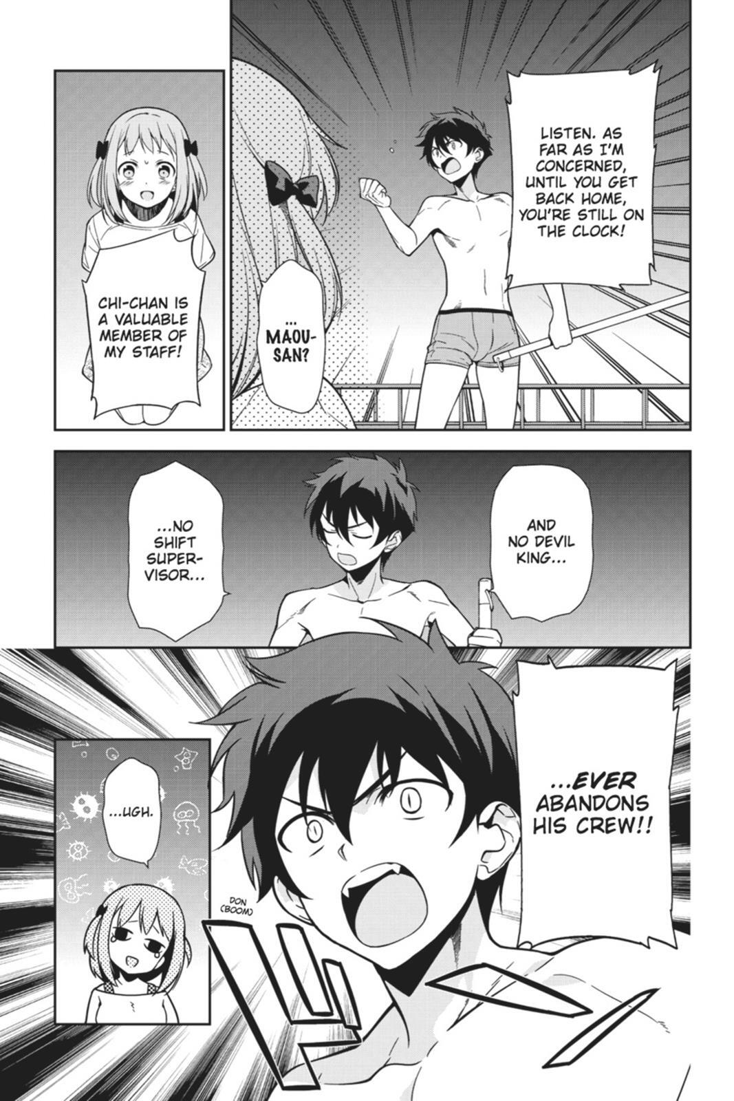 Read The Devil is a Part-Timer! Manga Online