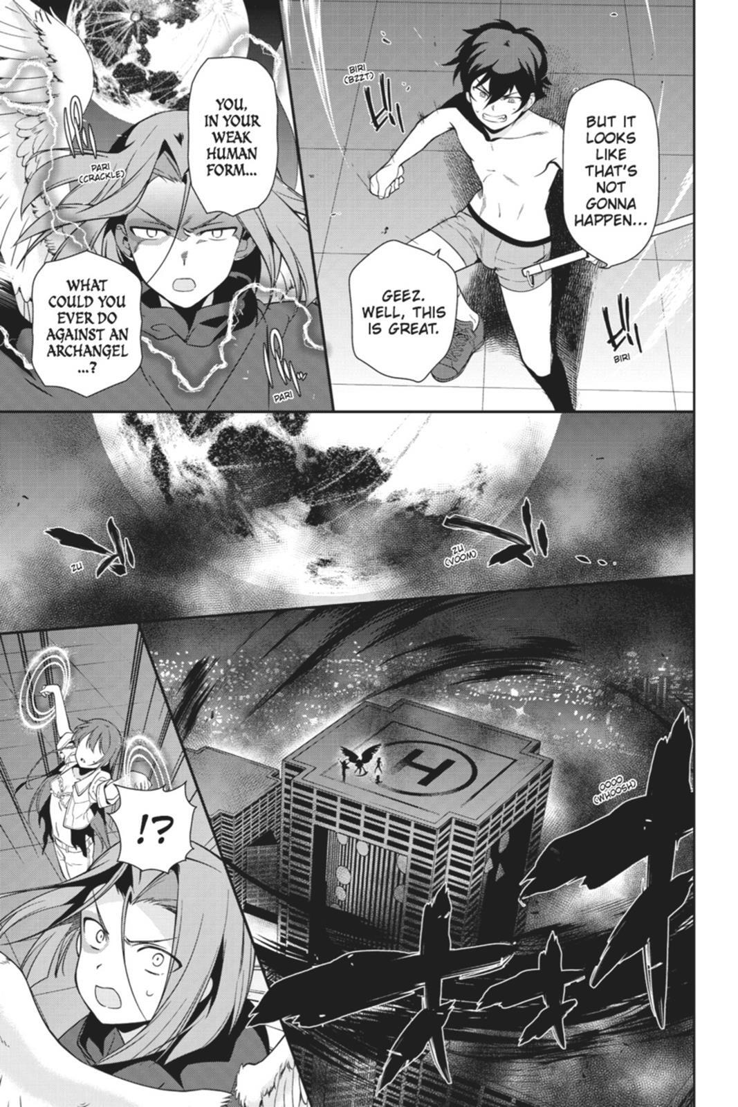 Read The Devil is a Part-Timer! Manga Online