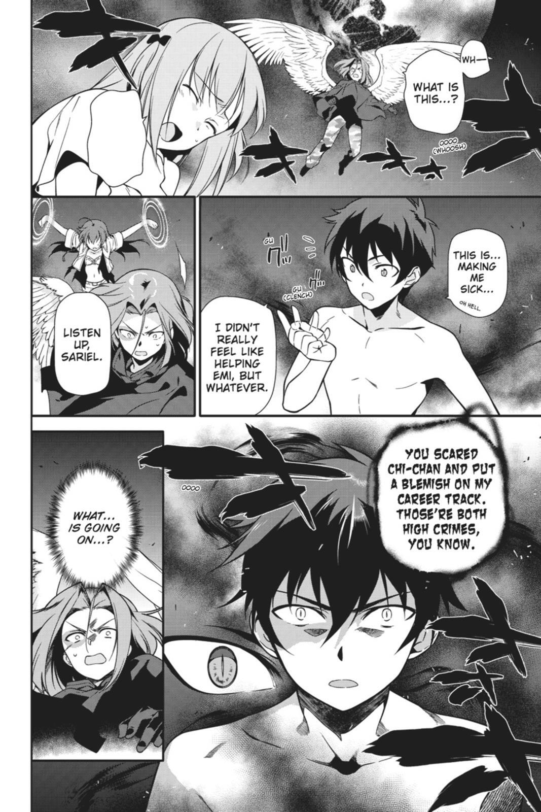 Read The Devil is a Part-Timer! Manga Online