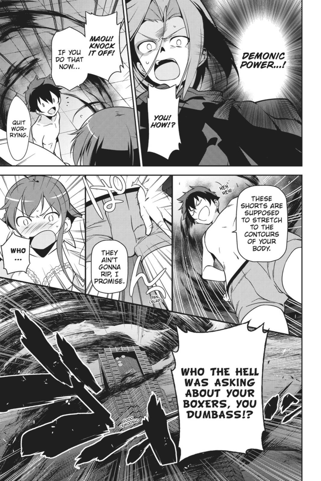 Read The Devil is a Part-Timer! Manga Online