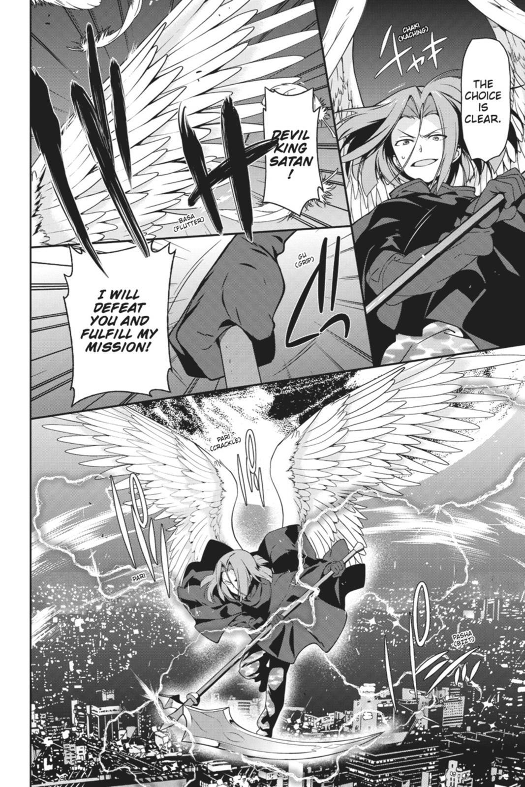 Read The Devil is a Part-Timer! Manga Online