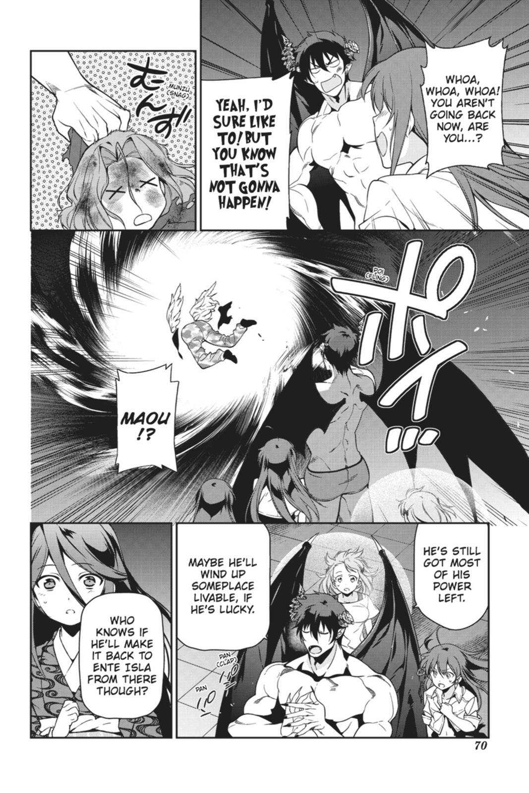 Read The Devil is a Part-Timer! Manga Online