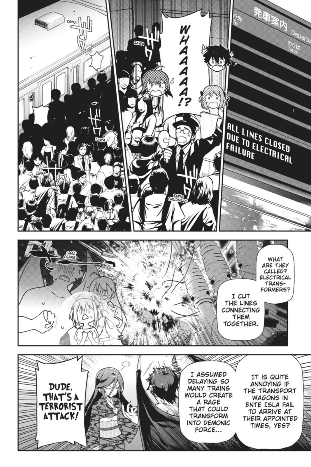 Read The Devil is a Part-Timer! Manga Online