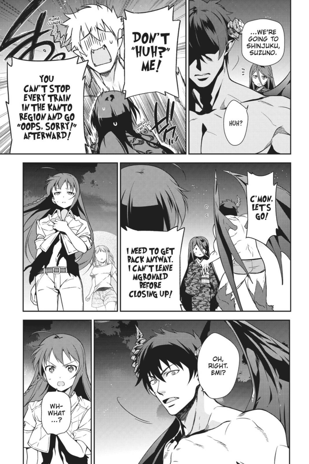 Read The Devil is a Part-Timer! Manga Online