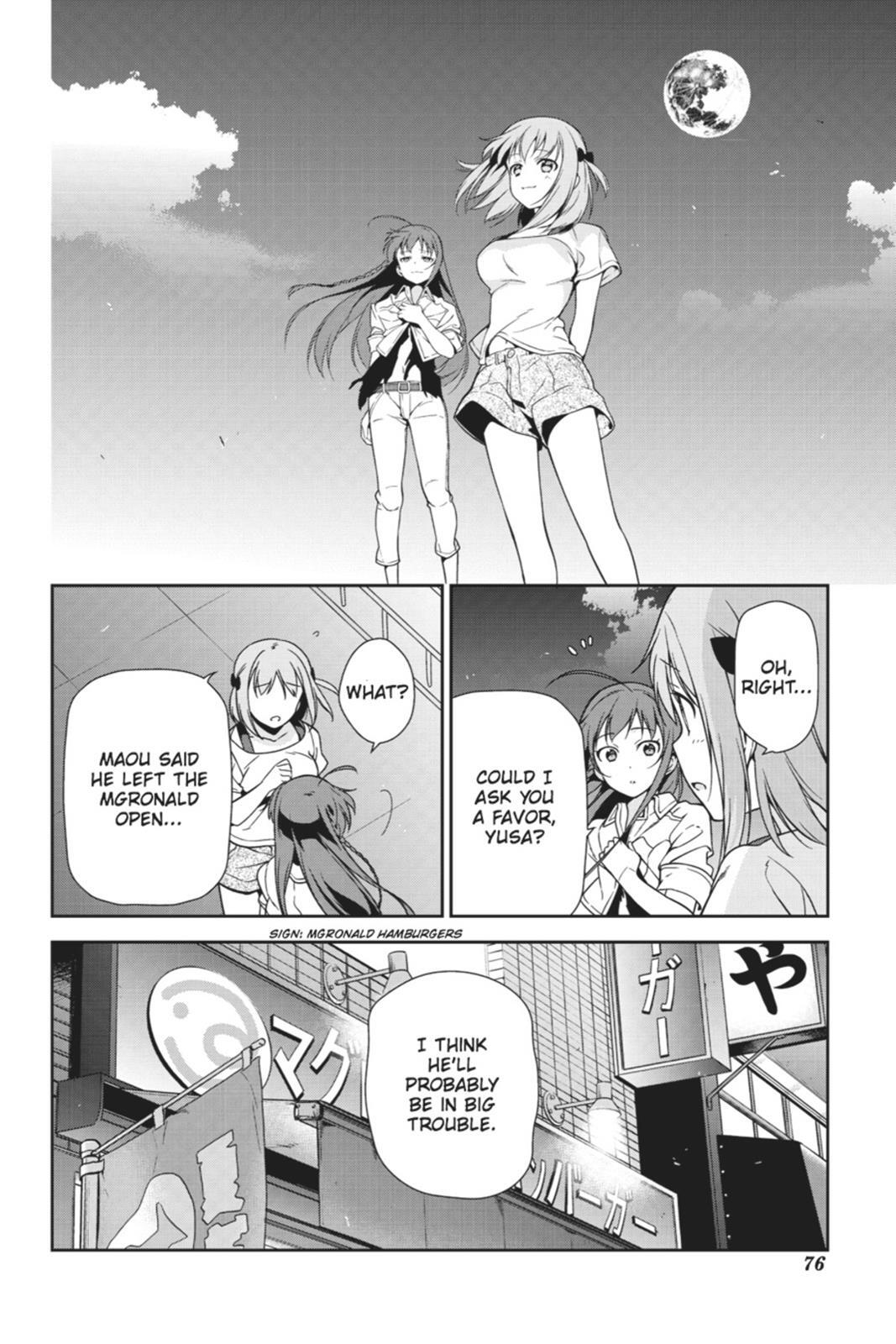 Read The Devil is a Part-Timer! Manga Online