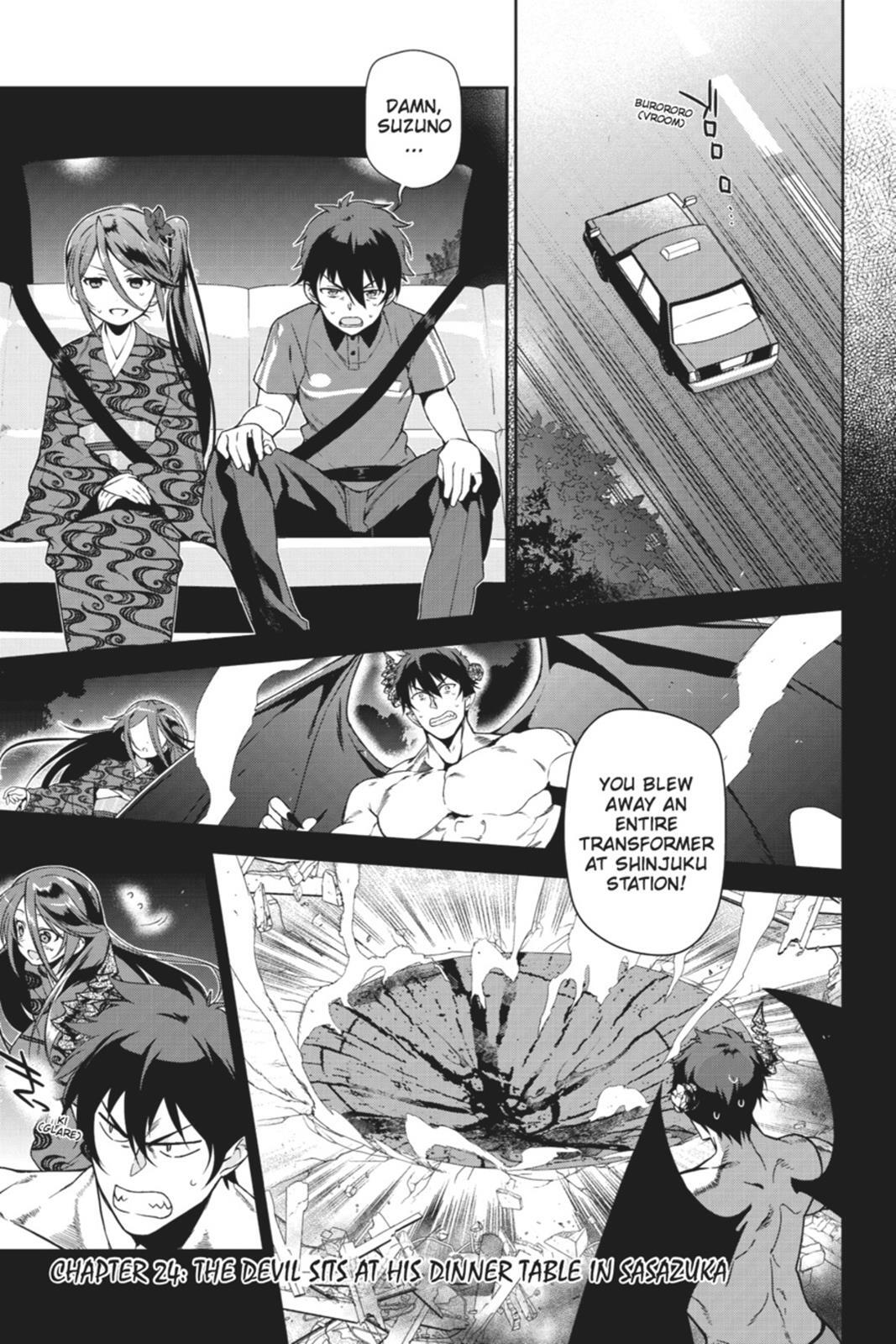 Read The Devil is a Part-Timer! Manga Online