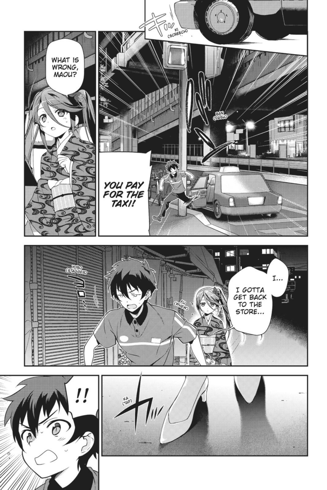Read The Devil is a Part-Timer! Manga Online