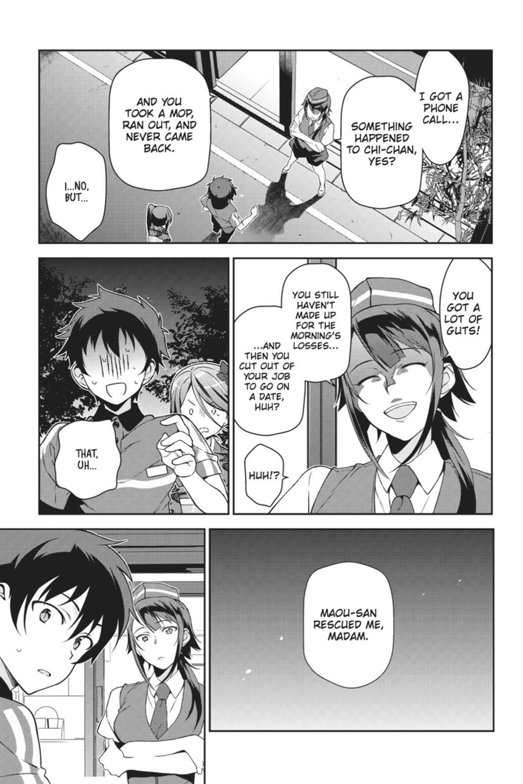 Read The Devil is a Part-Timer! Manga Online