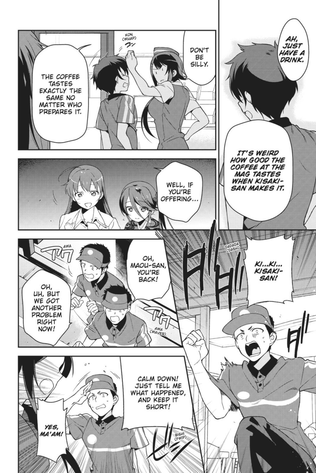 Read The Devil is a Part-Timer! Manga Online