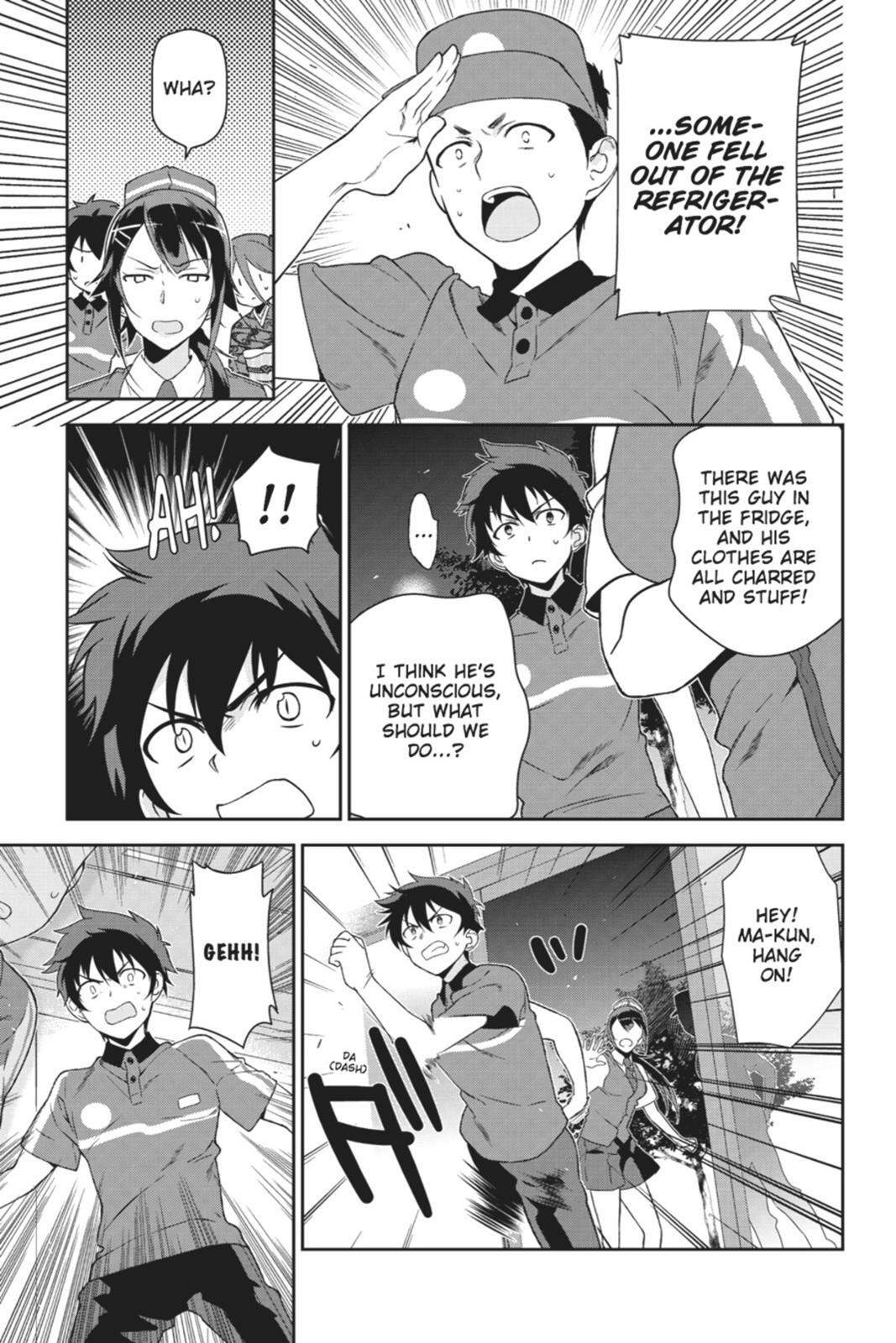 Read The Devil is a Part-Timer! Manga Online