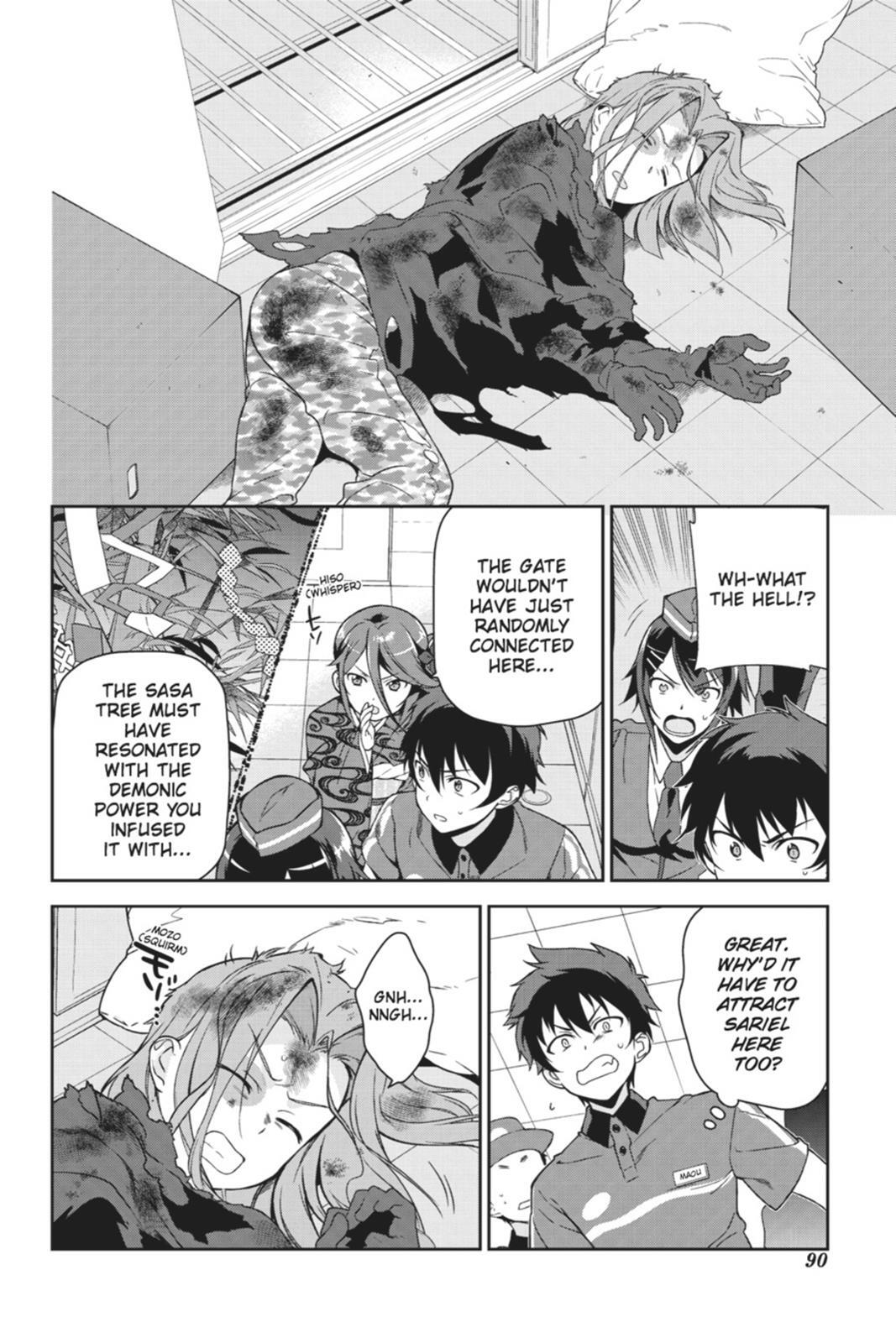 Read The Devil is a Part-Timer! Manga Online