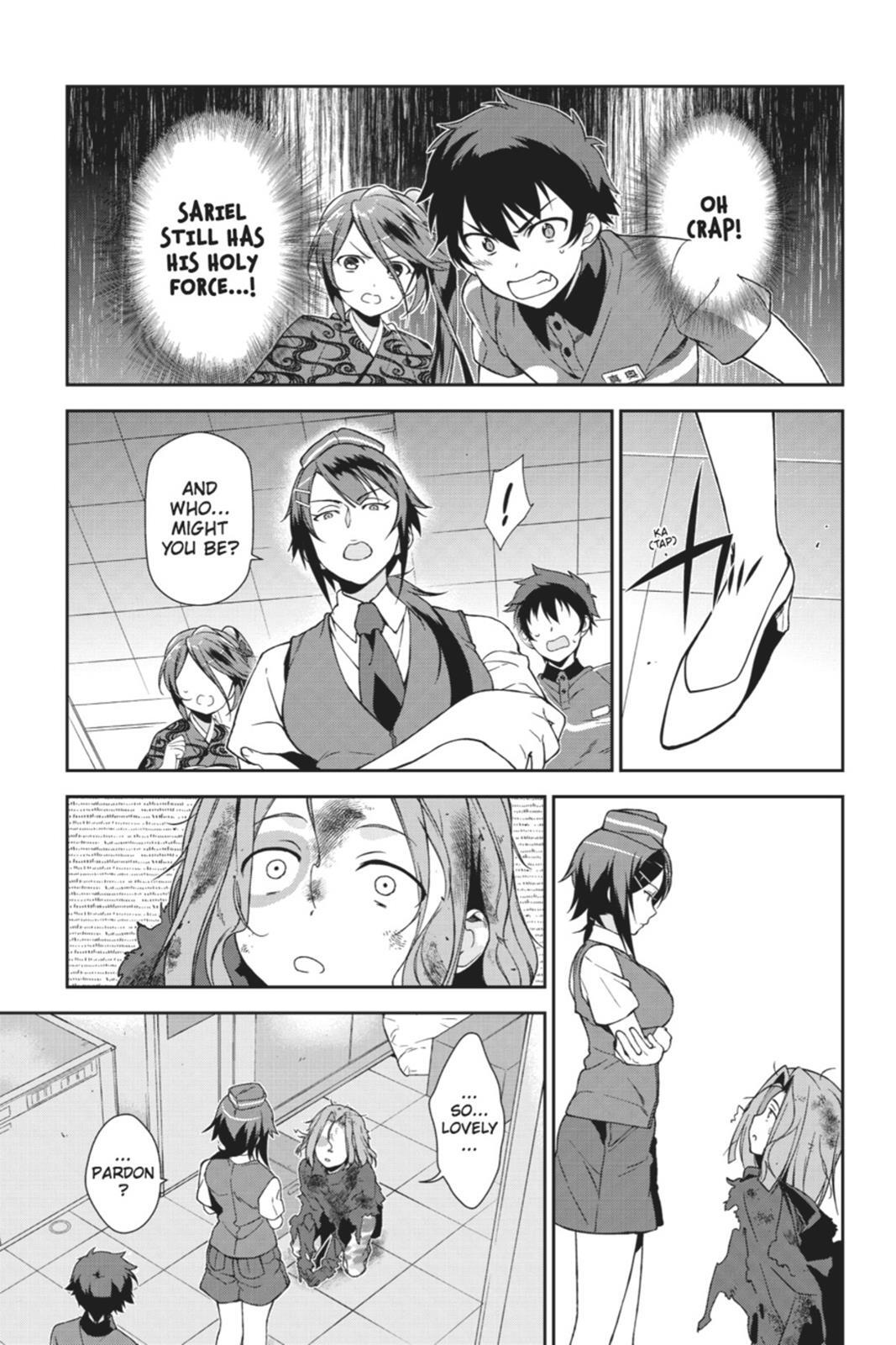 Read The Devil is a Part-Timer! Manga Online