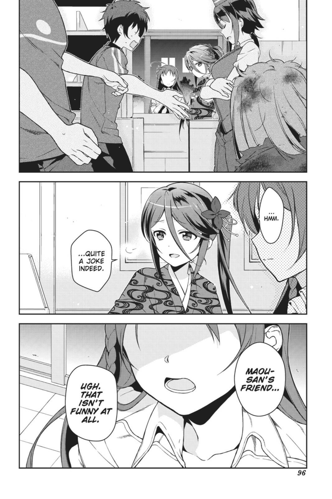 Read The Devil is a Part-Timer! Manga Online