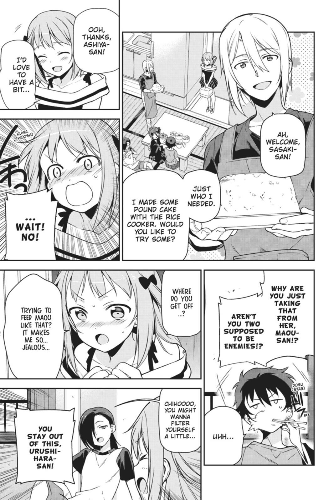 Read The Devil is a Part-Timer! Manga Online