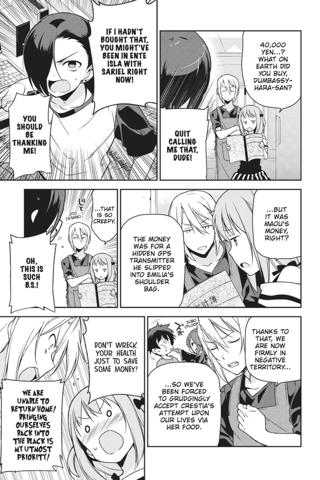 Read The Devil is a Part-Timer! Manga Online