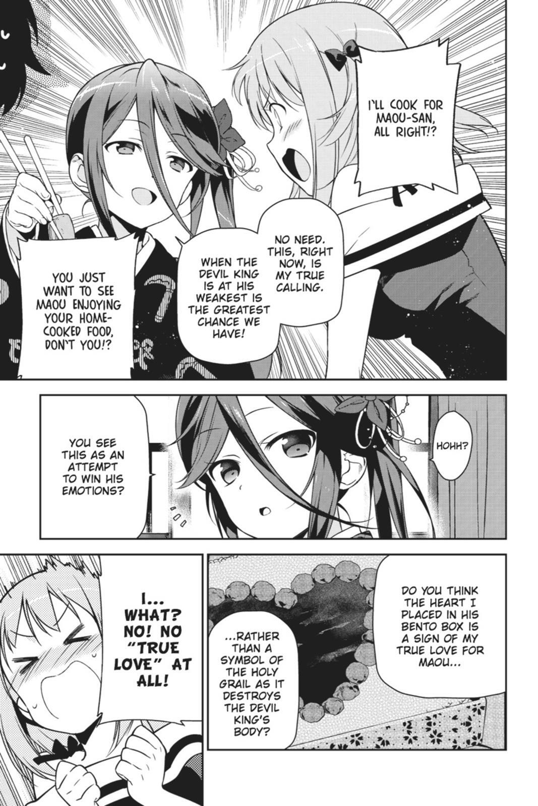 Read The Devil is a Part-Timer! Manga Online