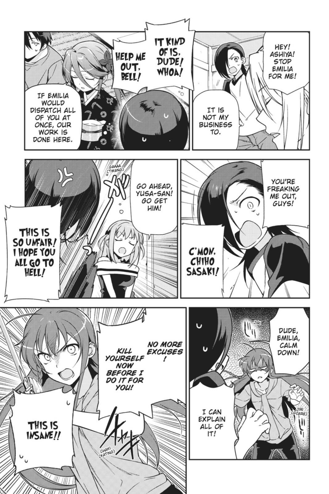 Read The Devil is a Part-Timer! Manga Online