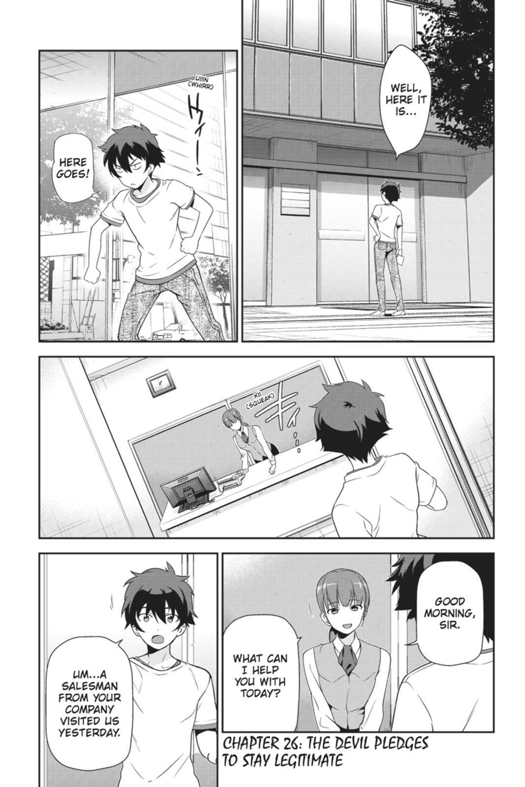 Read The Devil is a Part-Timer! Manga Online