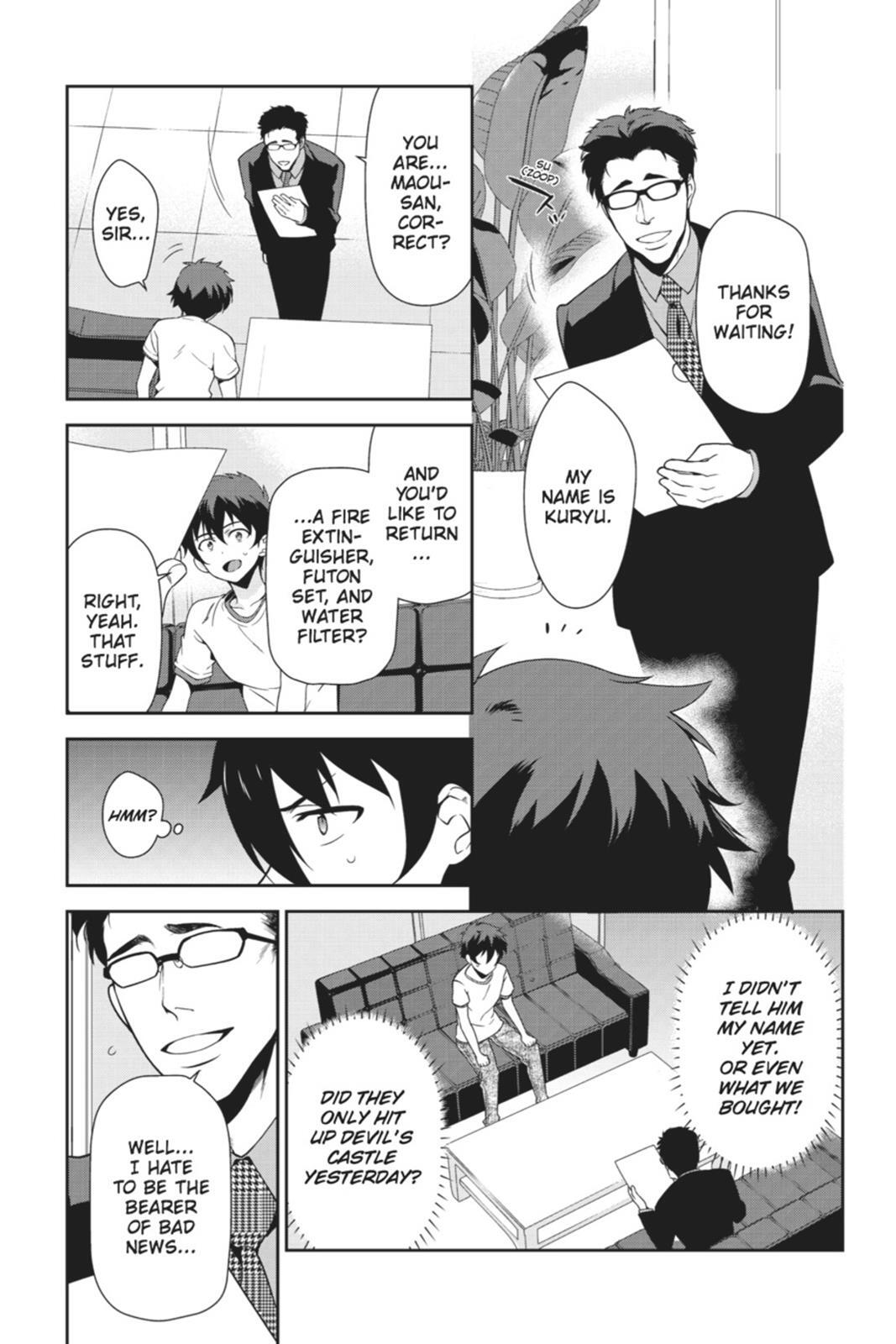 Read The Devil is a Part-Timer! Manga Online