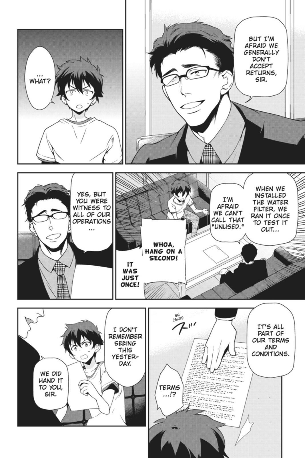 Read The Devil is a Part-Timer! Manga Online