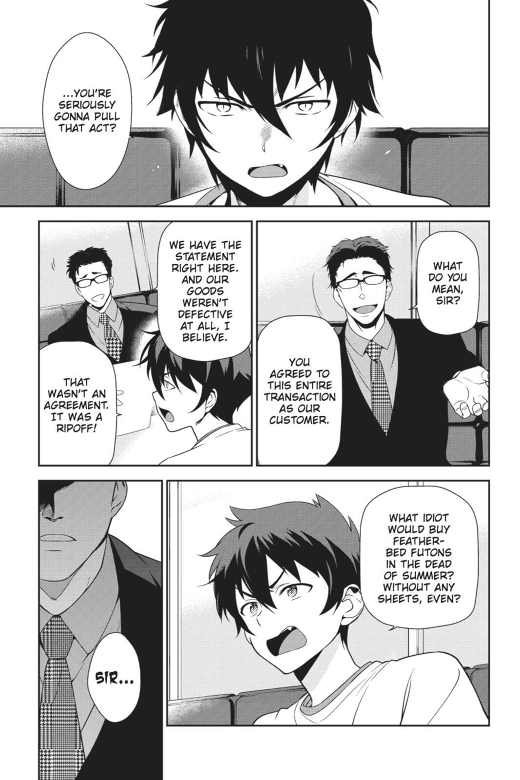 Read The Devil is a Part-Timer! Manga Online