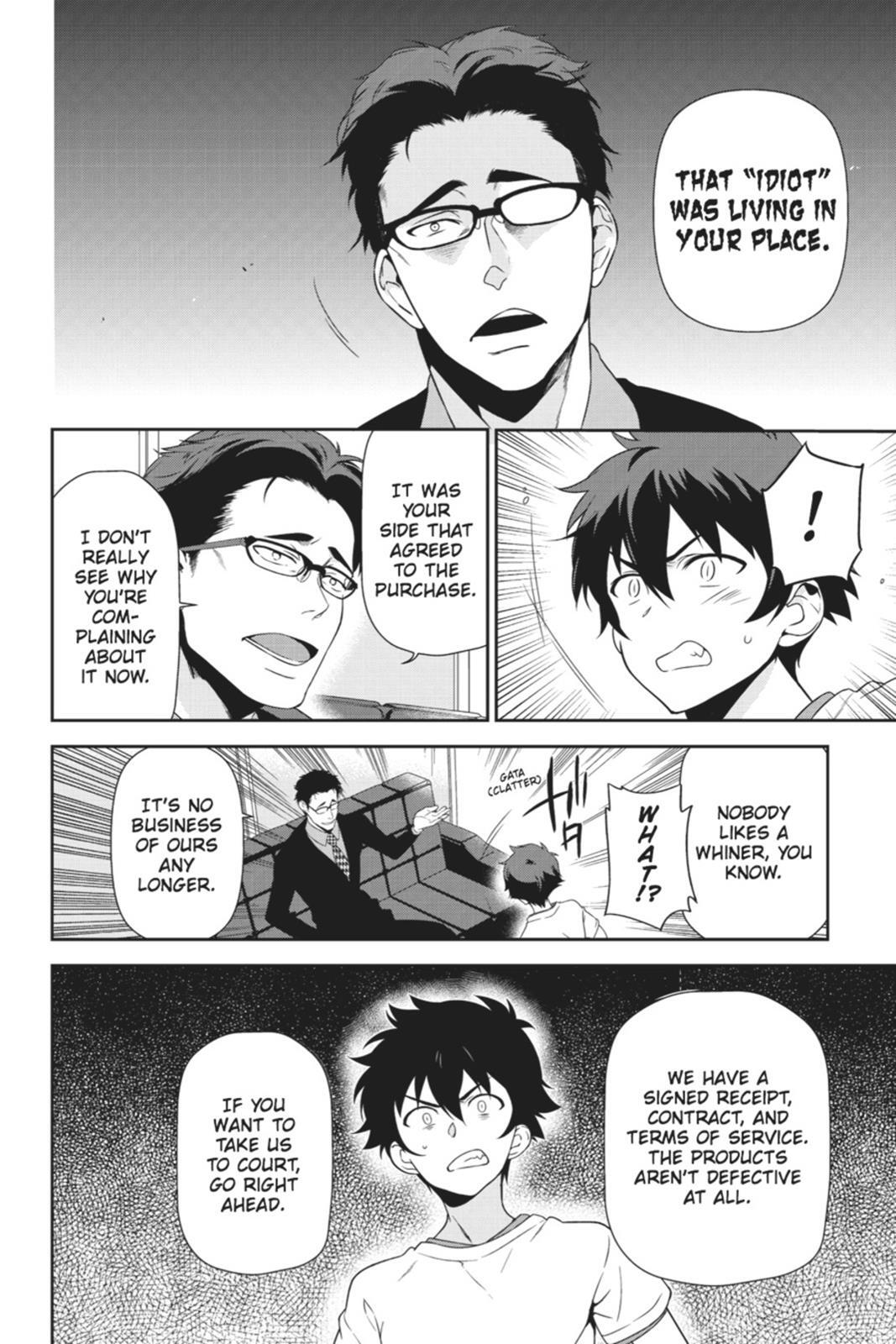 Read The Devil is a Part-Timer! Manga Online