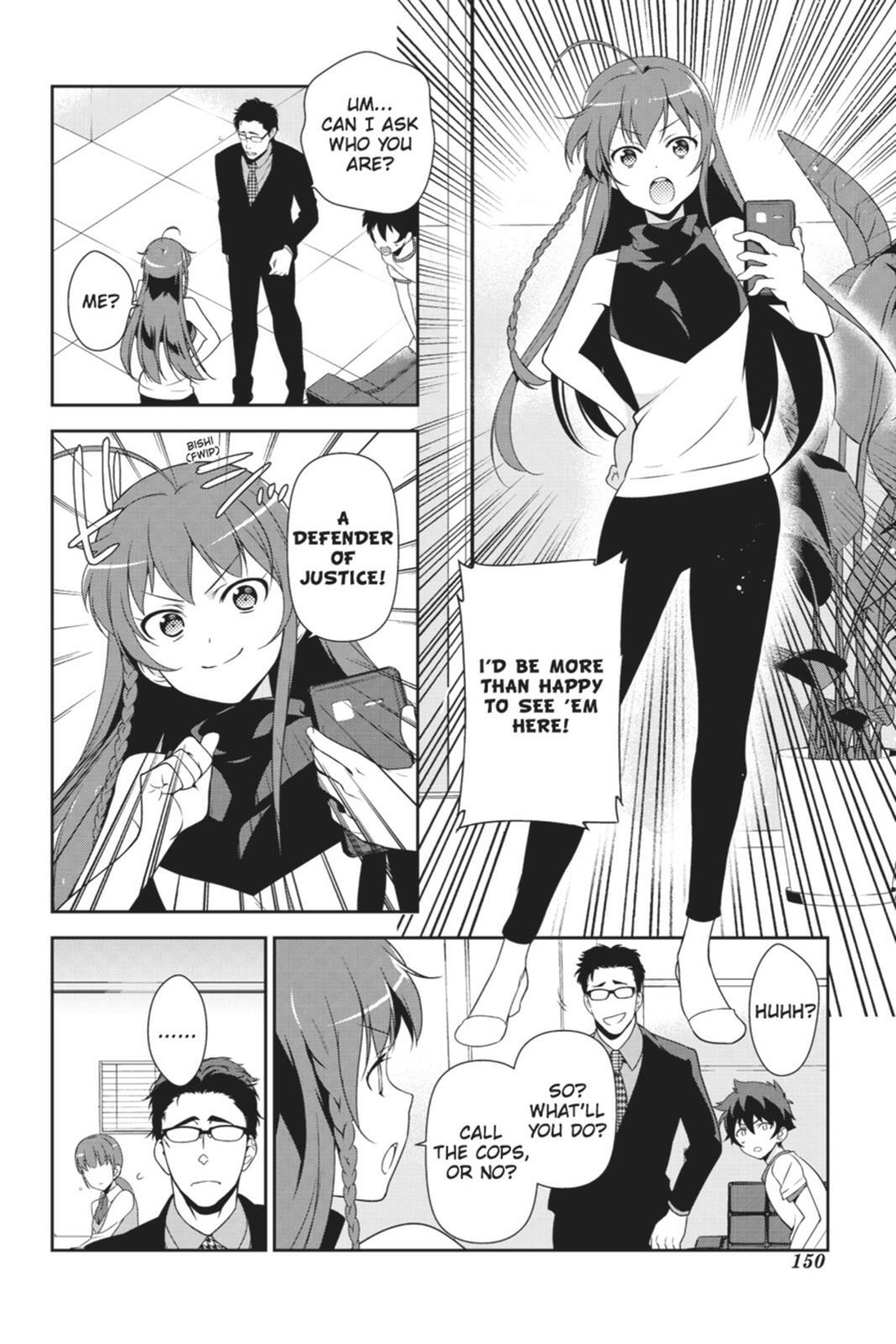 Read The Devil is a Part-Timer! Manga Online