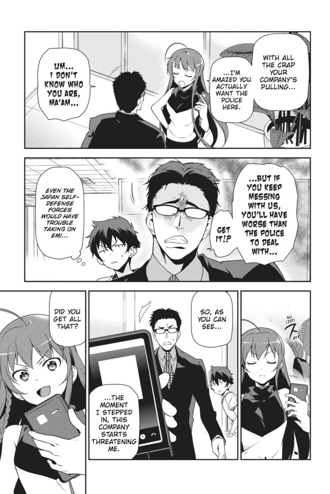 Read The Devil is a Part-Timer! Manga Online