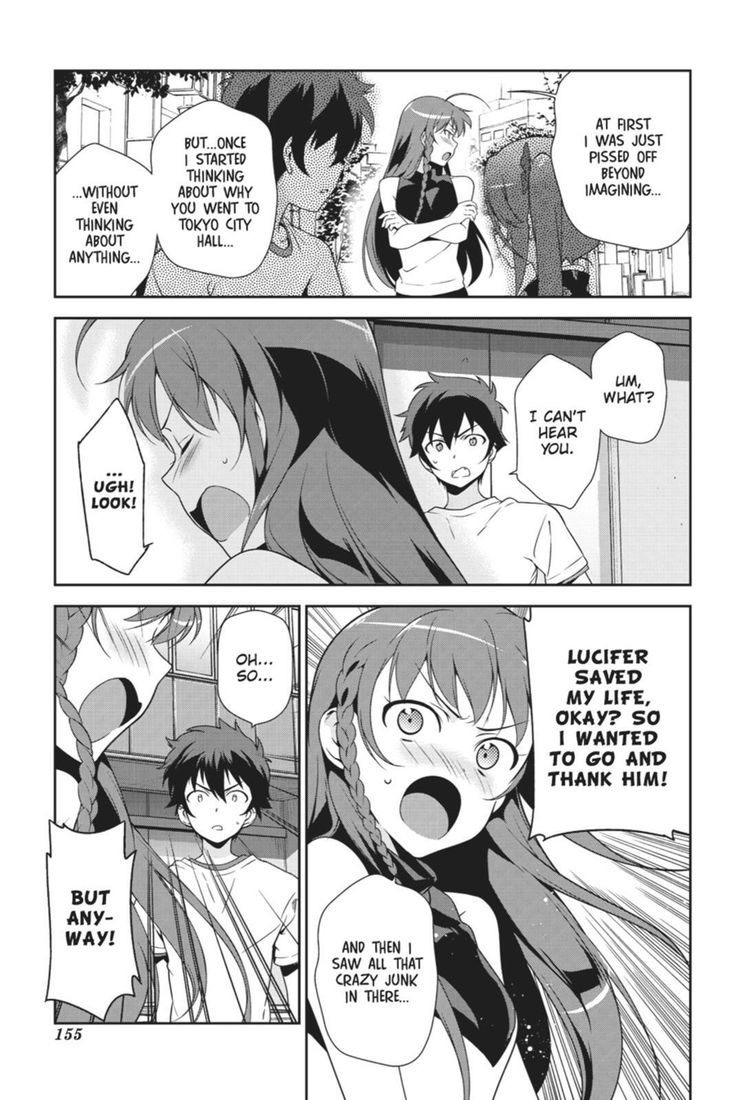 Read The Devil is a Part-Timer! Manga Online