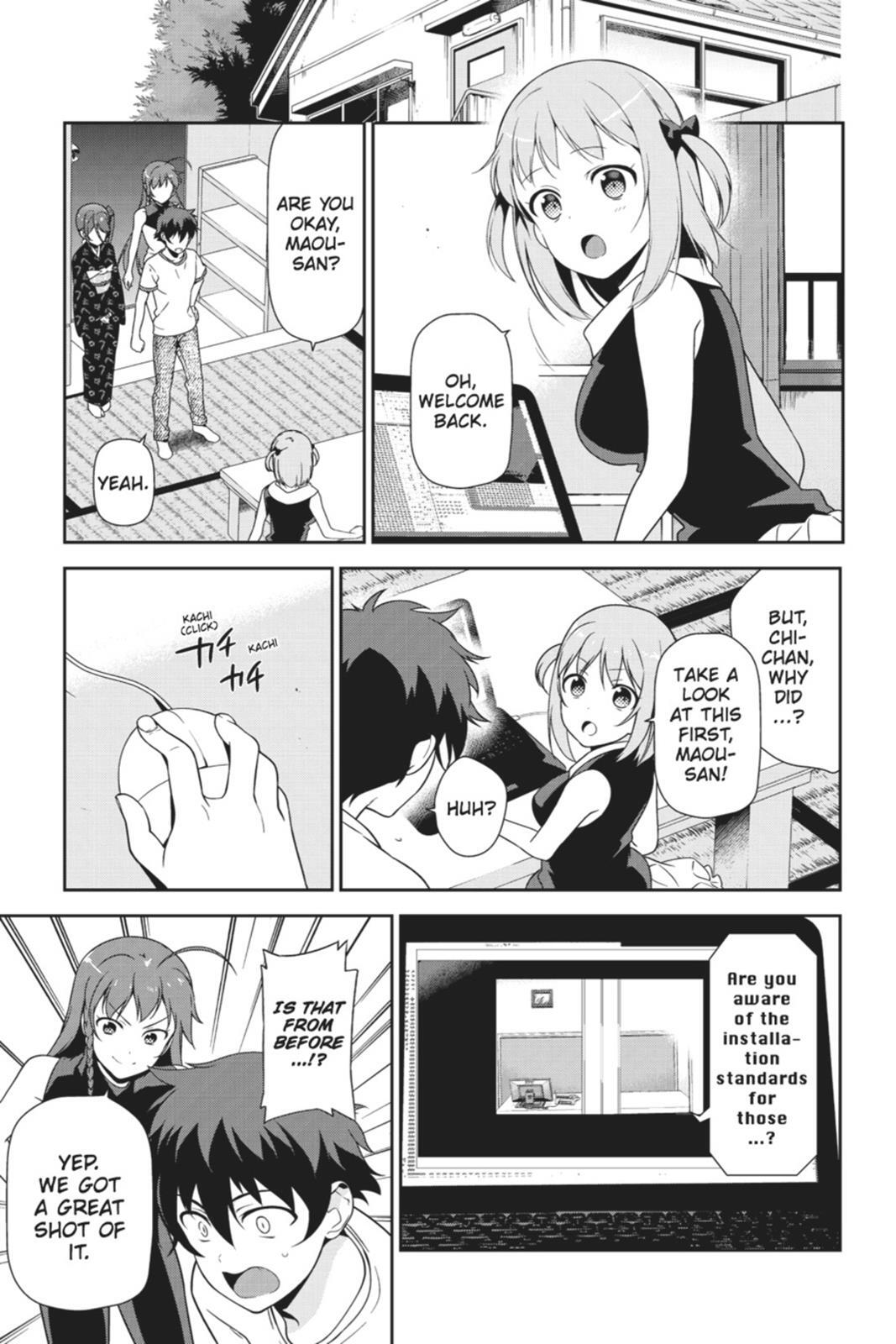 Read The Devil is a Part-Timer! Manga Online