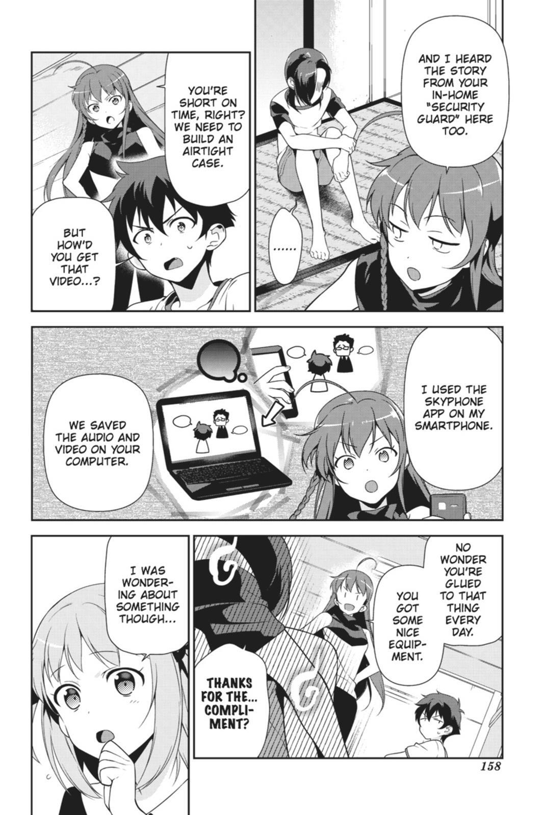 Read The Devil is a Part-Timer! Manga Online