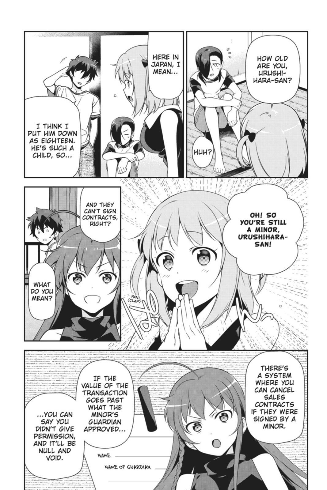 Read The Devil is a Part-Timer! Manga Online