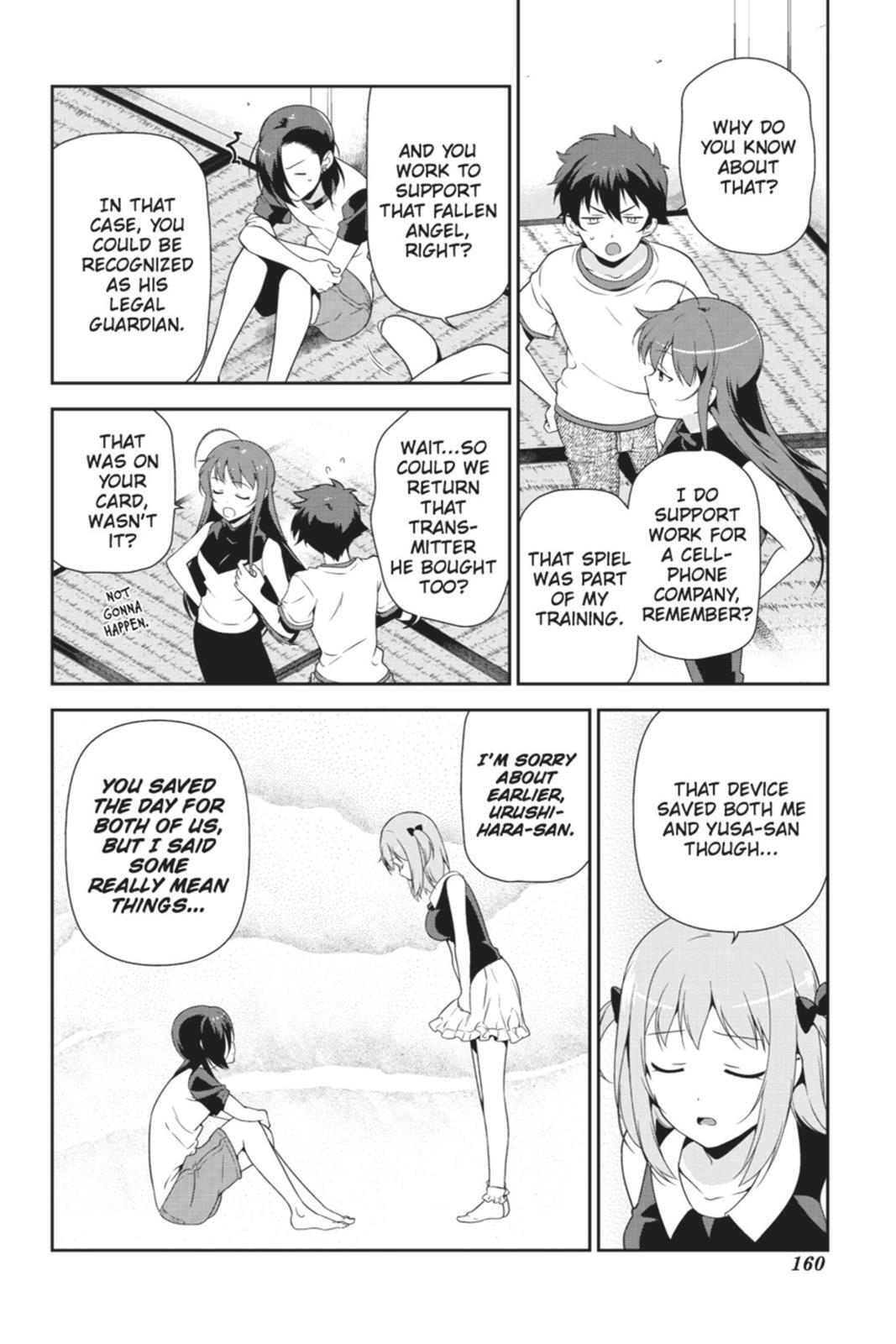 Read The Devil is a Part-Timer! Manga Online