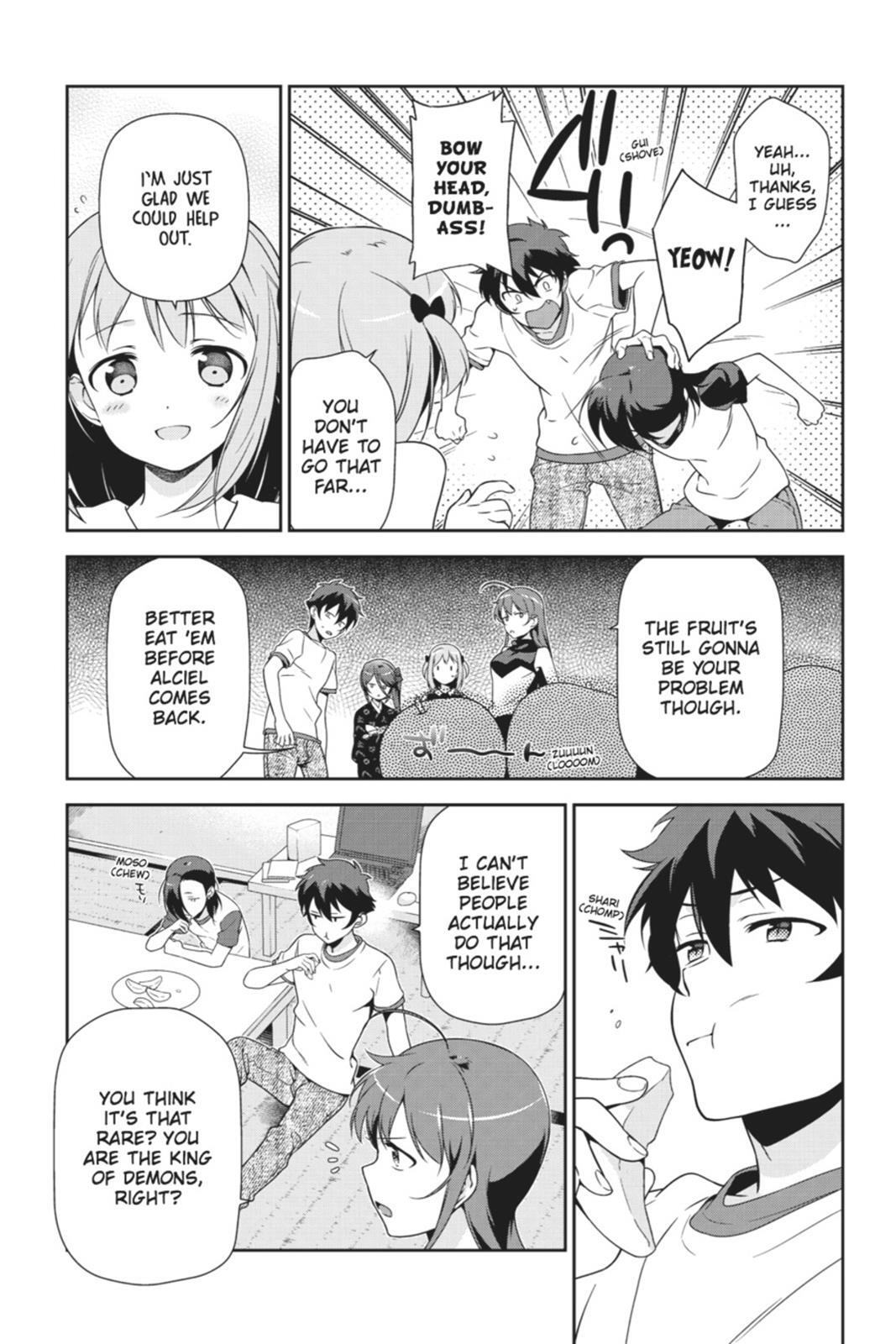 Read The Devil is a Part-Timer! Manga Online