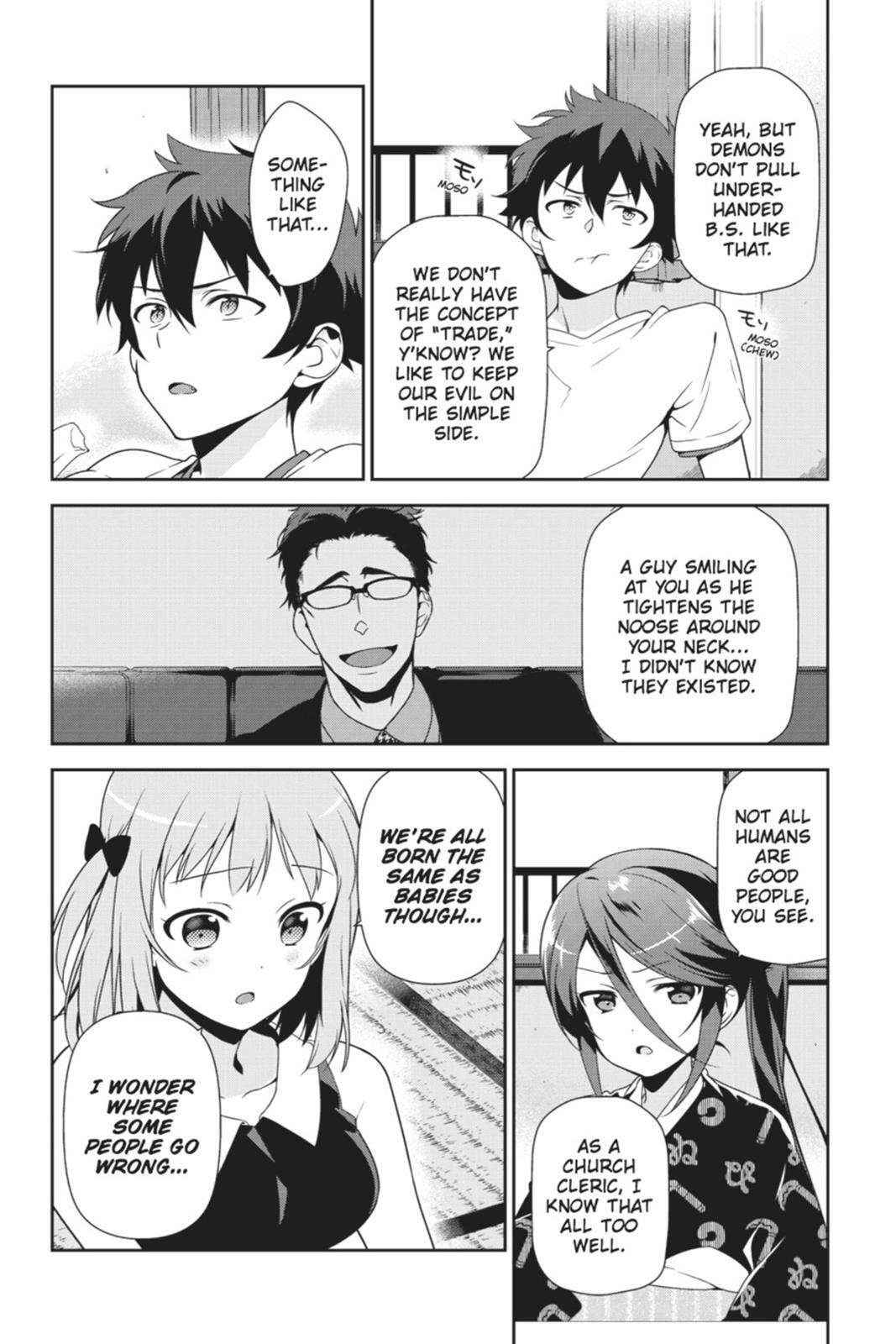Read The Devil is a Part-Timer! Manga Online