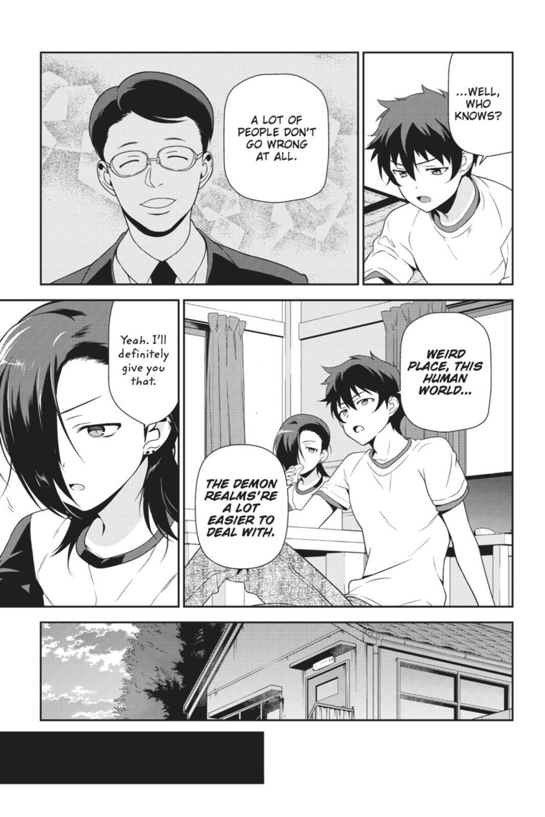 Read The Devil is a Part-Timer! Manga Online