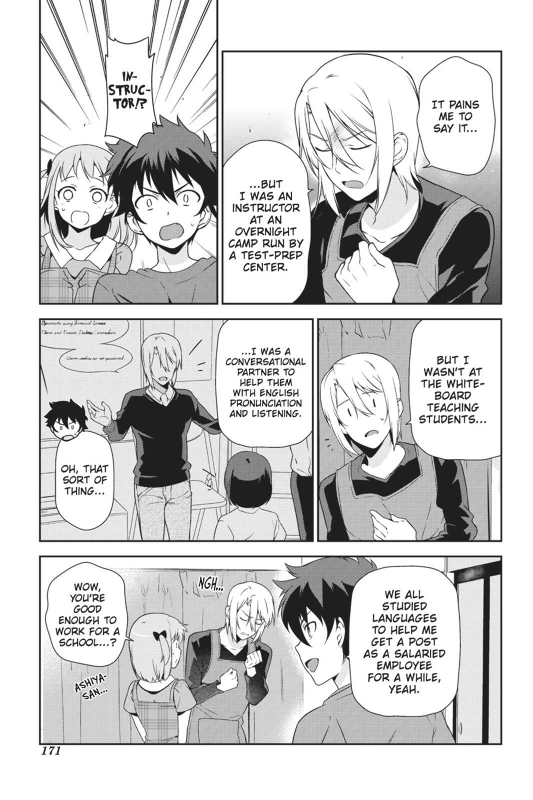 Read The Devil is a Part-Timer! Manga Online