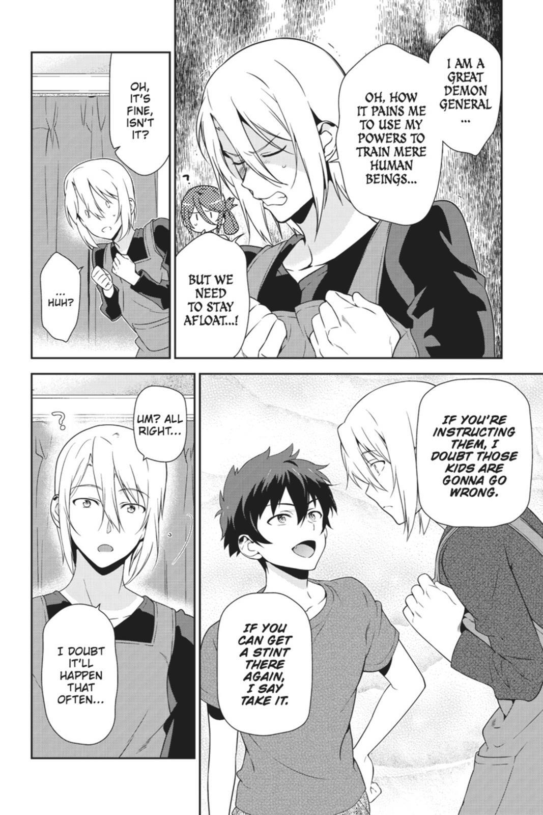 Read The Devil is a Part-Timer! Manga Online