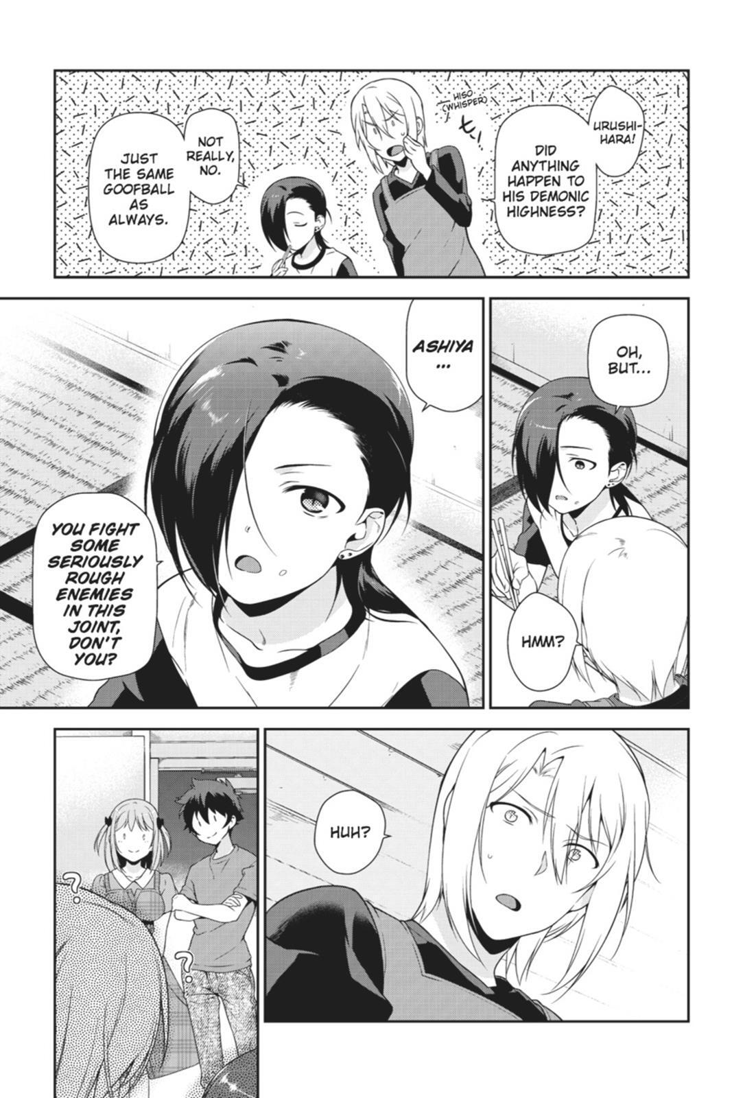 Read The Devil is a Part-Timer! Manga Online