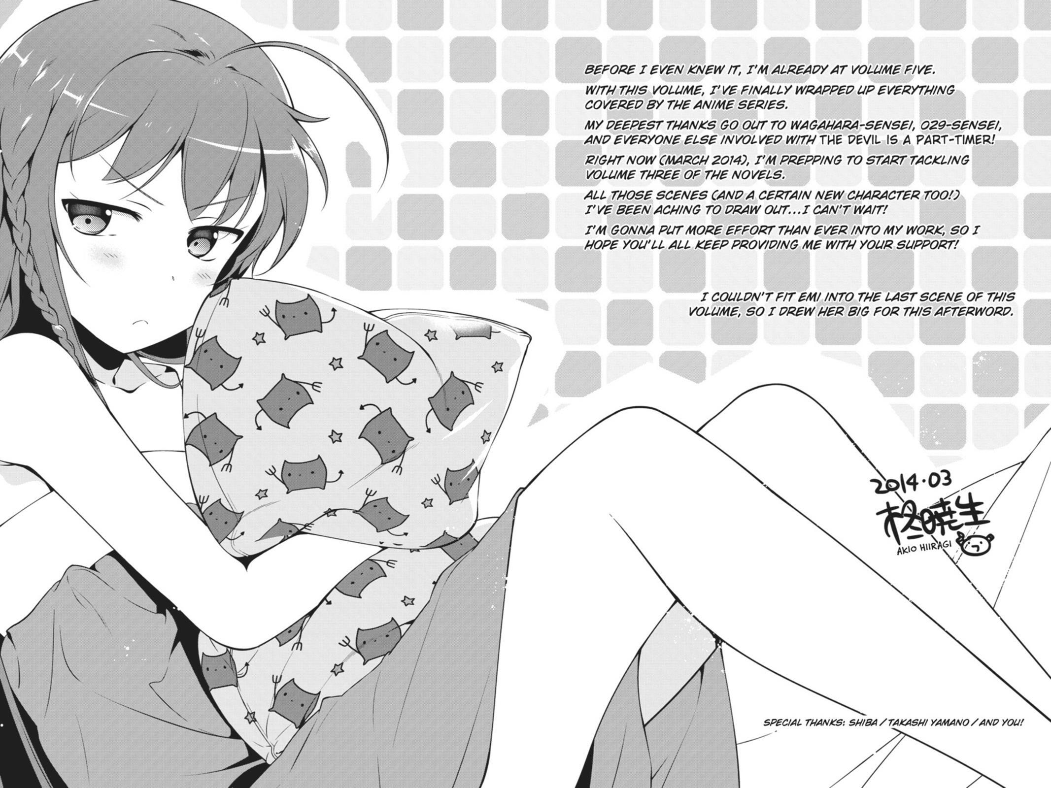 Read The Devil is a Part-Timer! Manga Online