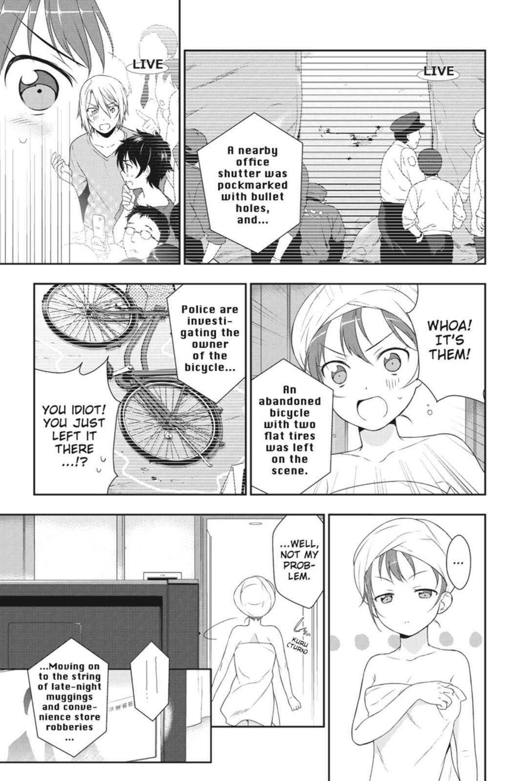 Read The Devil is a Part-Timer! Manga Online