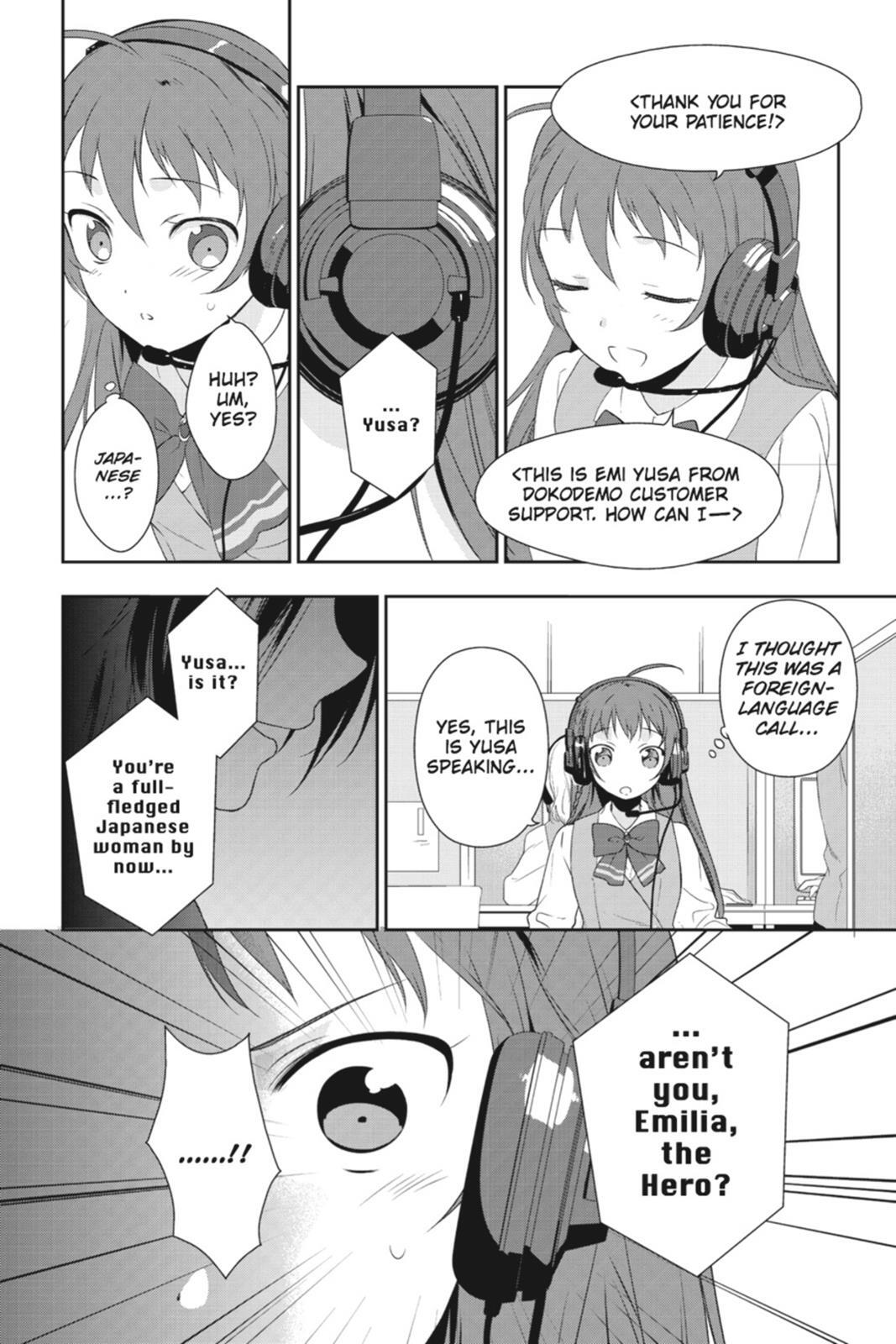 Read The Devil is a Part-Timer! Manga Online