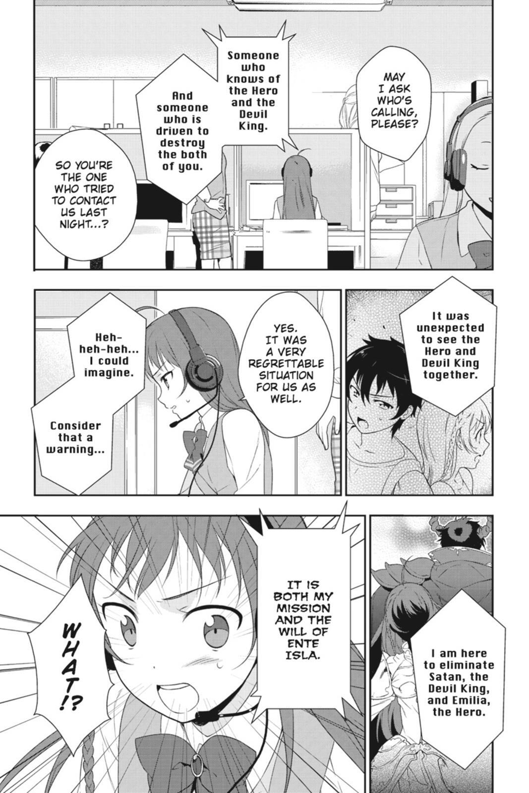 Read The Devil is a Part-Timer! Manga Online
