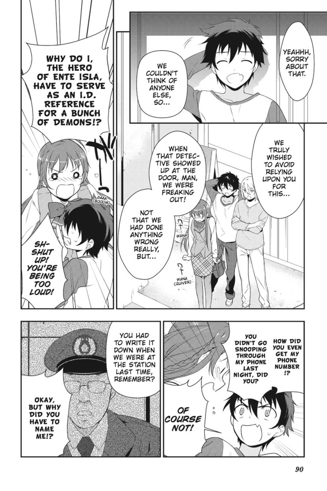 Read The Devil is a Part-Timer! Manga Online